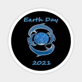 Earth Day 2021 Magnet